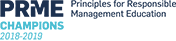 Principles for Responsible Management Education Champions 2018-2019 logo