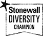 Stonewall Diversity Champion logo