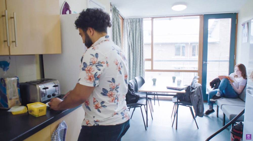 A kitchen in West Downs