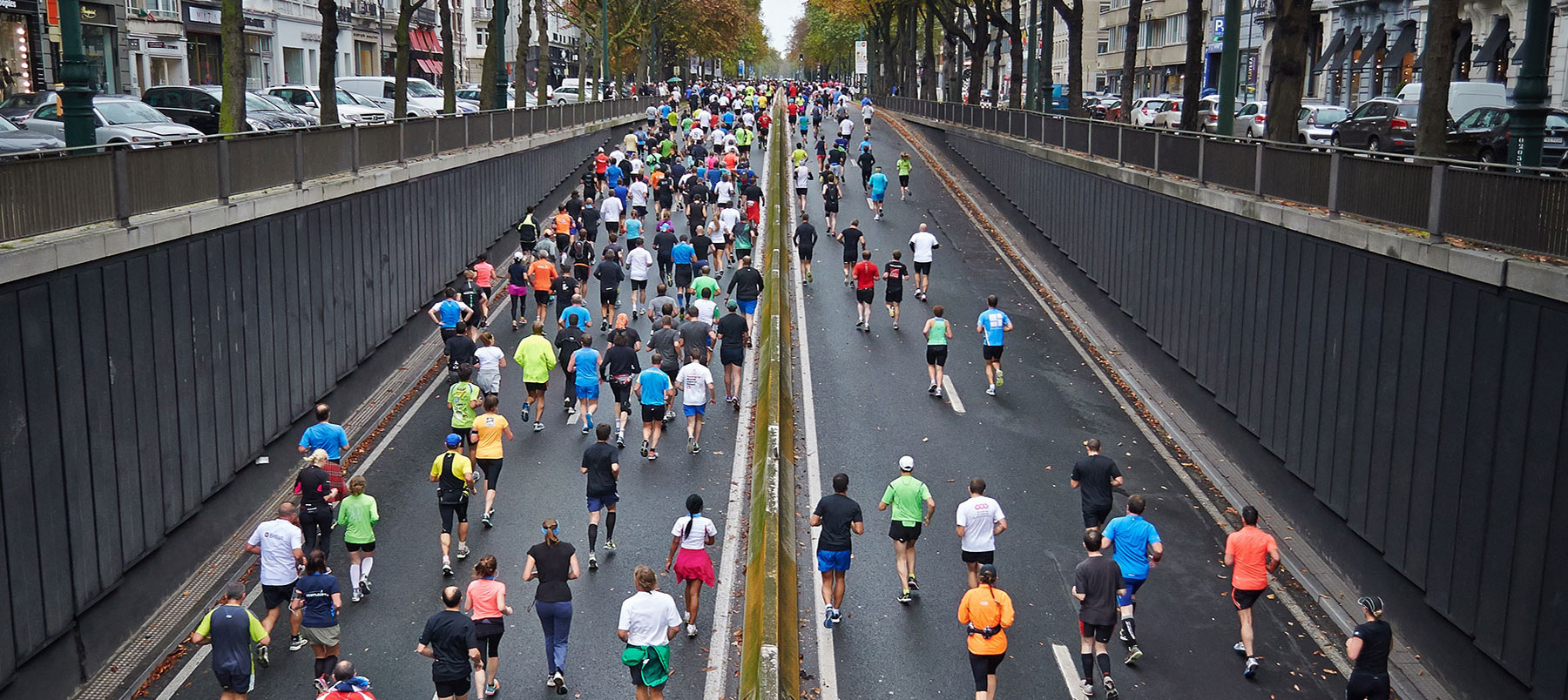 Marathon runners