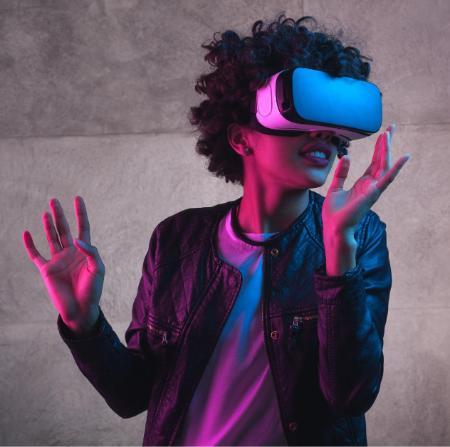Digital technologies VR headset