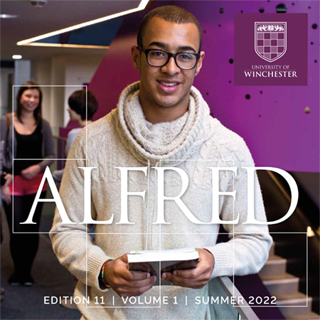 Front cover of Alfred Journal Volume 1 2022