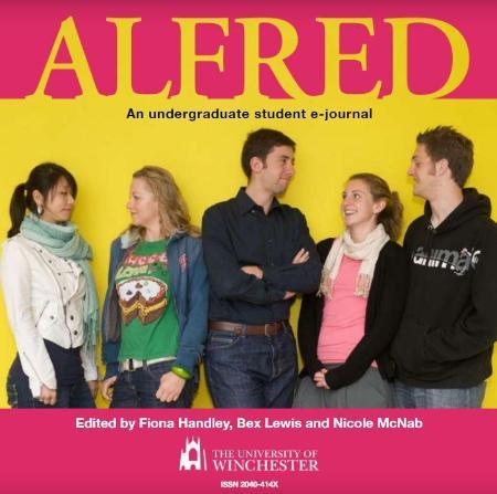 Alfred Edition 1 journal front cover