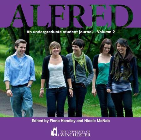 Alfred Edition 2 journal front cover