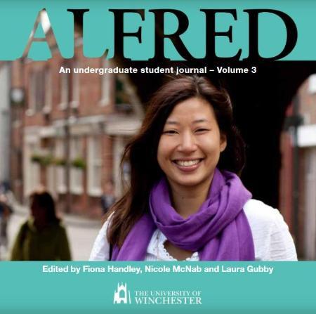 Alfred Edition 3 journal front cover