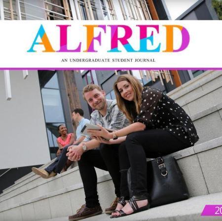 Alfred Edition 5 journal front cover