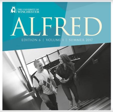 Alfred Edition 6 v1 journal front cover