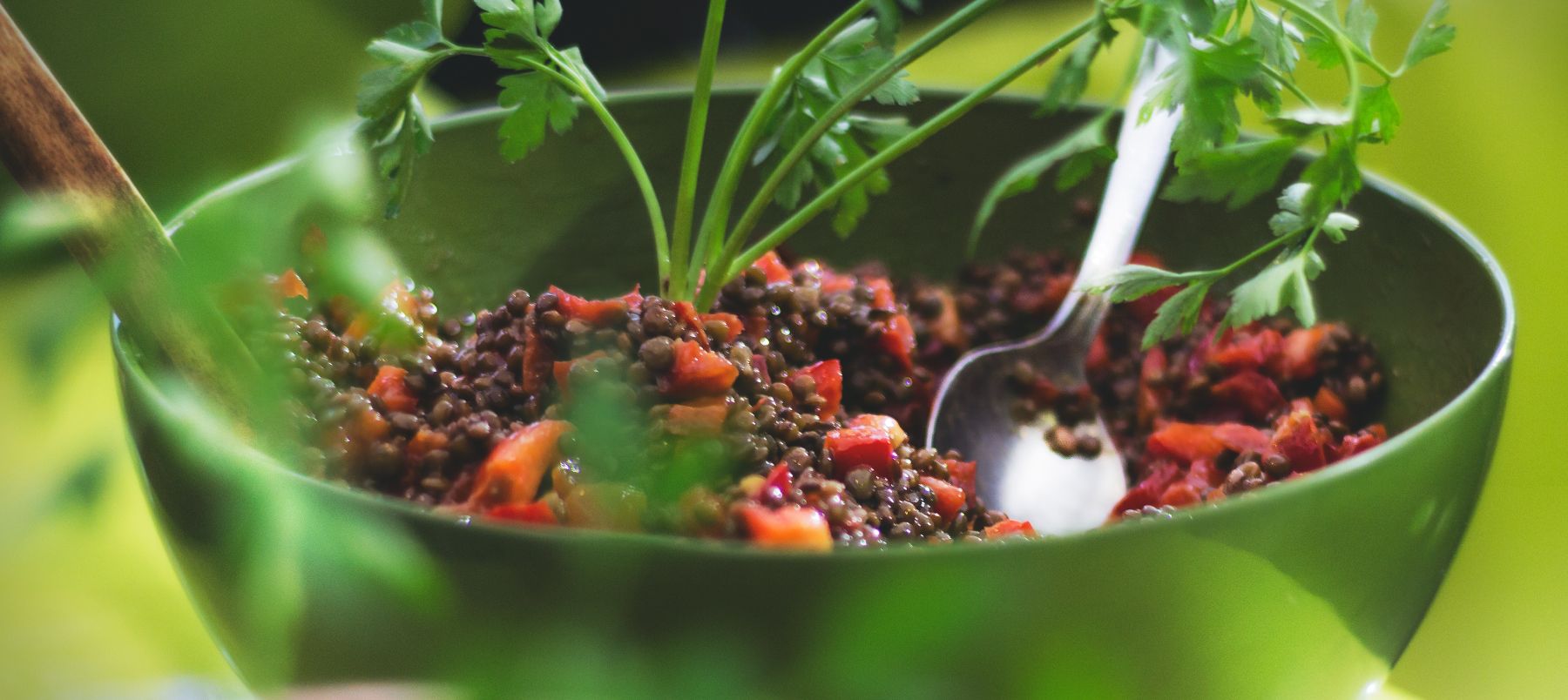 Bowl of salad