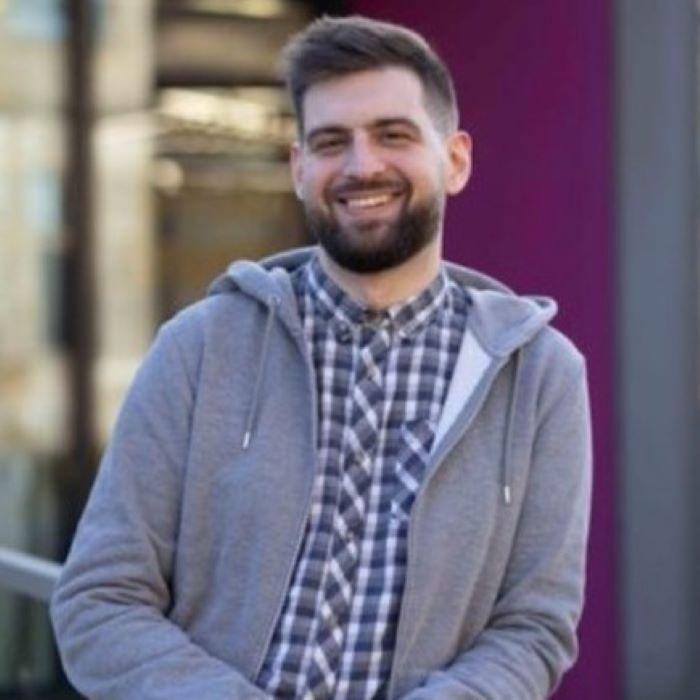 man with beard