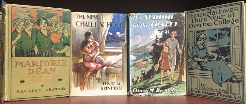 Four vintage books