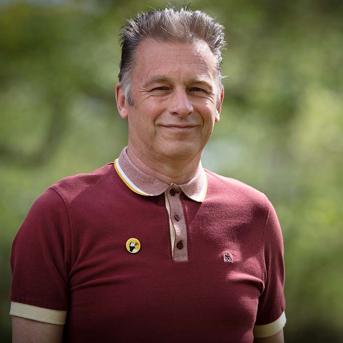 Nature on his mind: Chris Packham explores the impact of nature on our mental health in lecture at the University of Winchester
