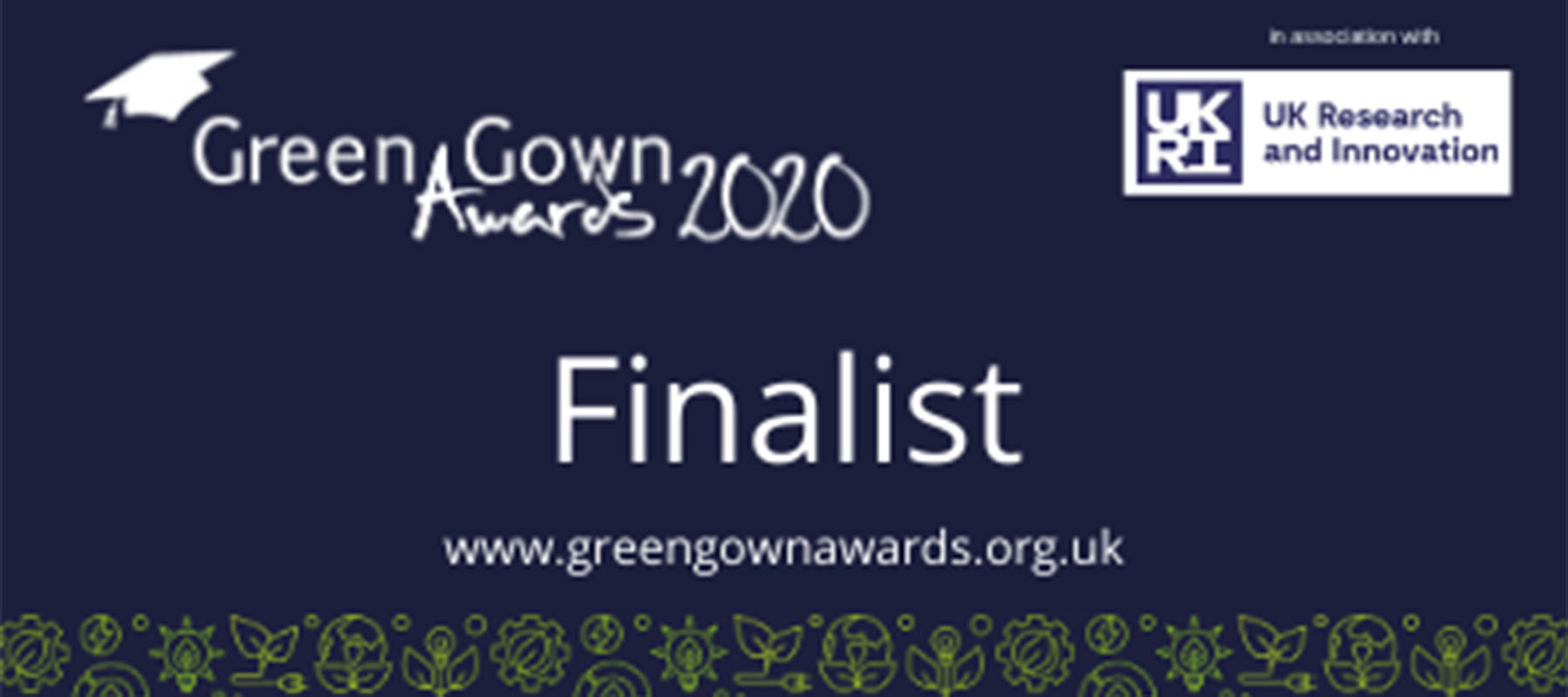 Green Gown Awards Announcement banner