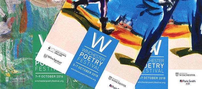 Winchester Poetry Festival programmes 2018