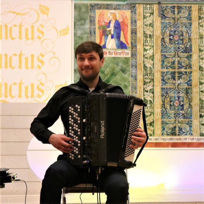 Student musicians support Ukraine