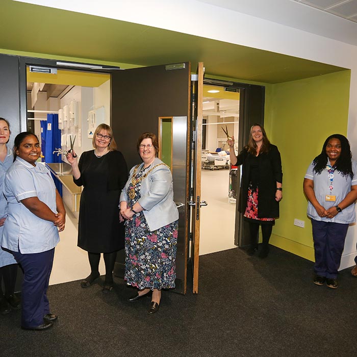 New clinical skills facilities set to boost Nursing at the University of Winchester