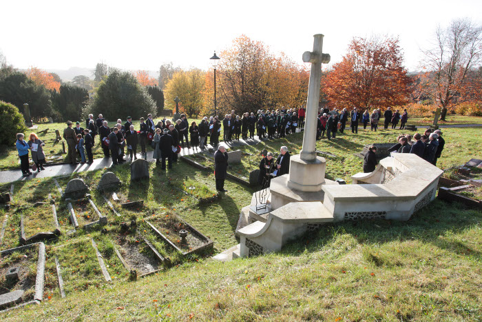 West Hill Cemetery Commemoration event