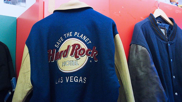 Hard Rock Hotel vintage jacket