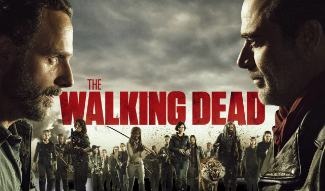Walking Dead TV show advertisement