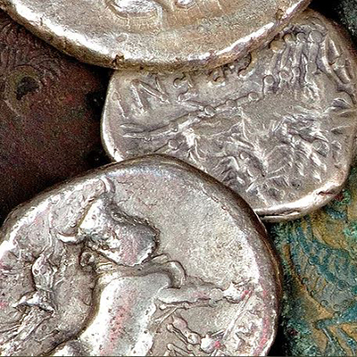 Resources and revenues of royal women in premodern Europe project: medieval silver coins