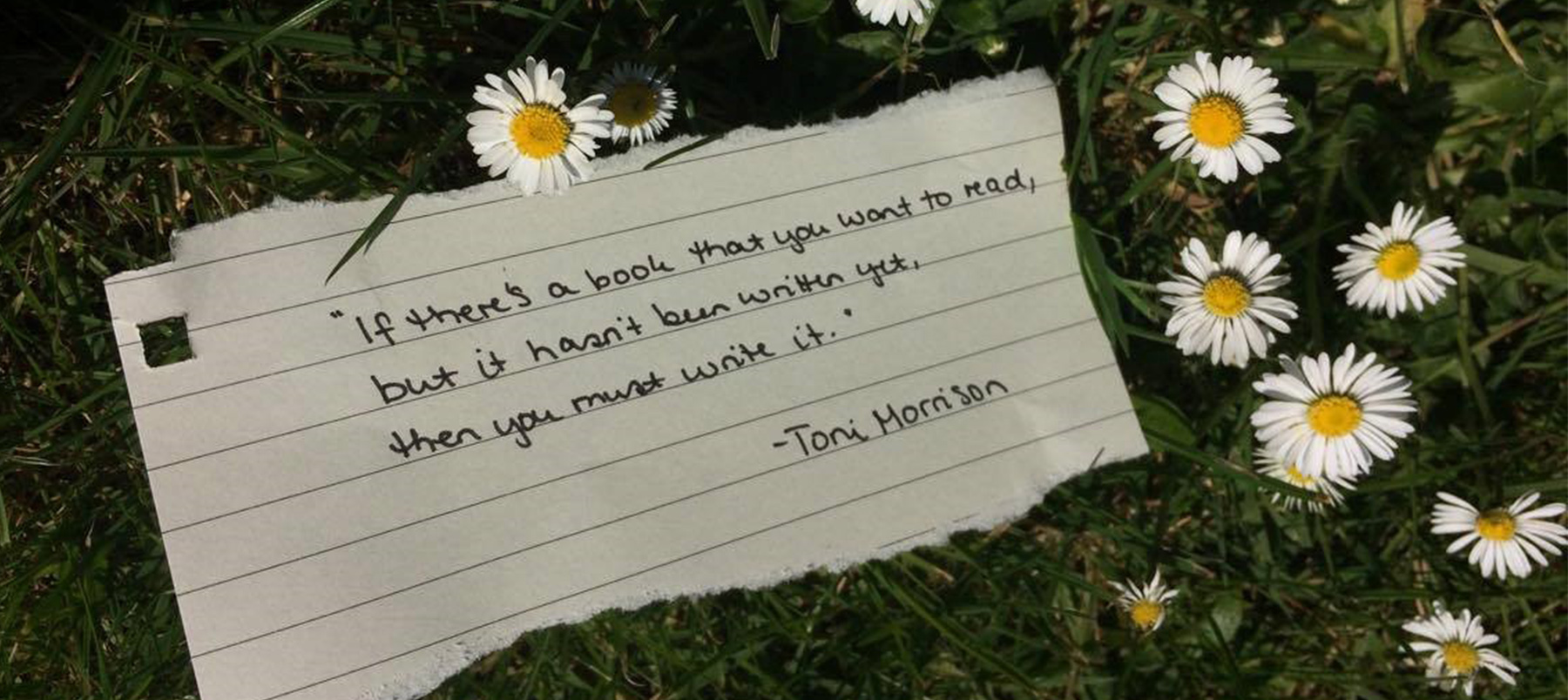 Quote on paper
