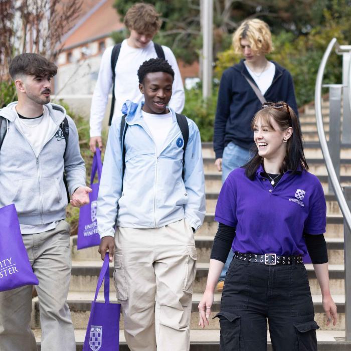 Campus Tour West Downs