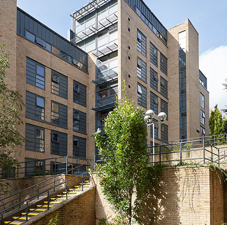 Exterior block of flats