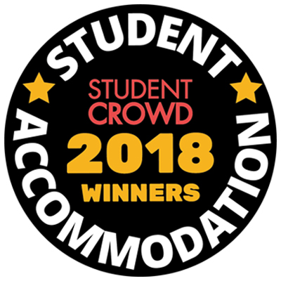 Student Accommodation Student Crowd 2018 Winner logo