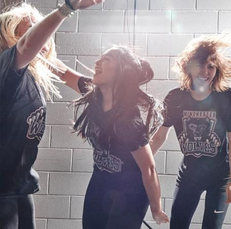 Winchester wolves dance squad
