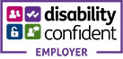 Disability Confident Employer logo